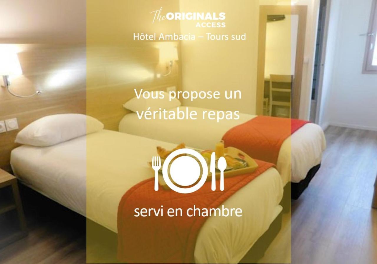 The Originals City, Hotel Ambacia, Tours Sud Saint-Avertin Exterior foto