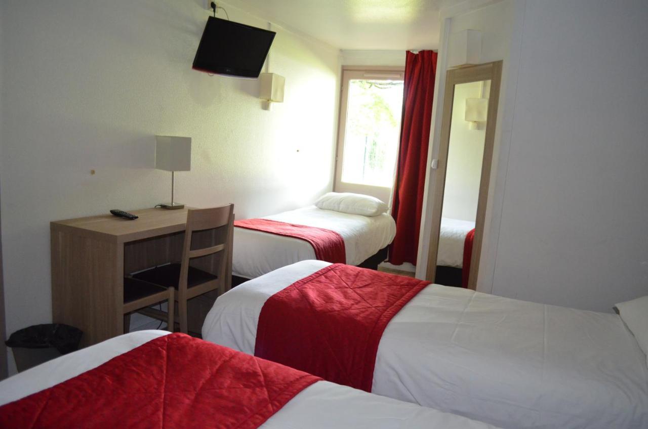 The Originals City, Hotel Ambacia, Tours Sud Saint-Avertin Exterior foto