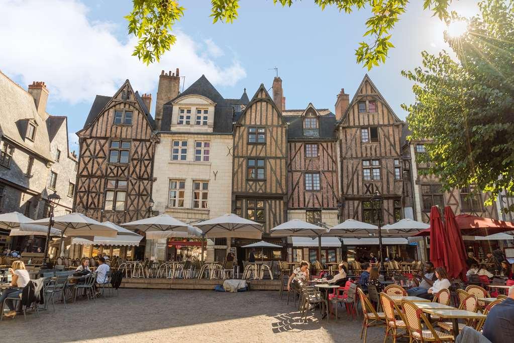 The Originals City, Hotel Ambacia, Tours Sud Saint-Avertin Exterior foto